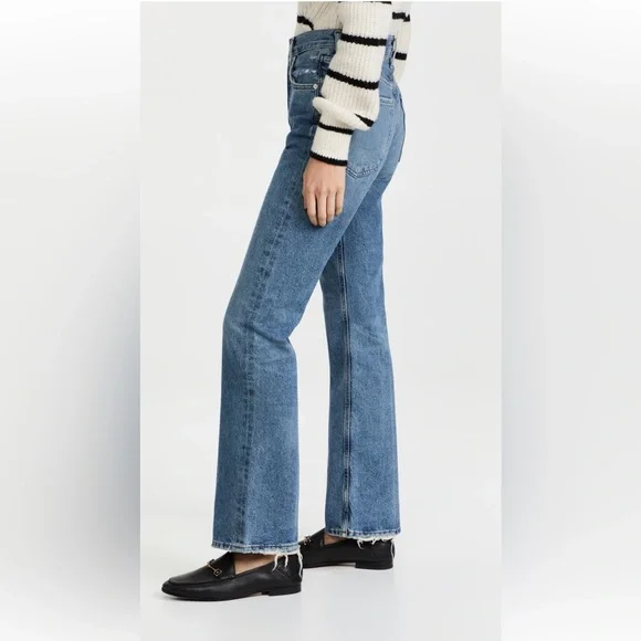 Citizens Of Humanity Libby High Rise Bootcut Jeans Big Sky Wash